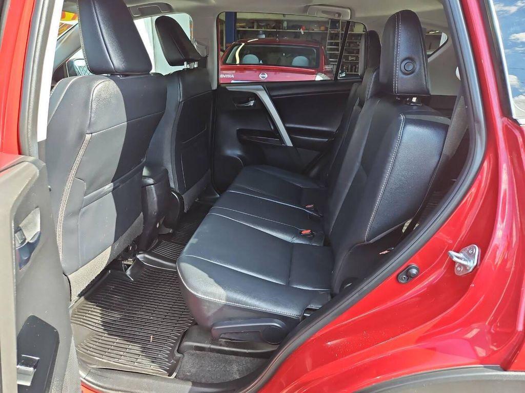 used 2017 Toyota RAV4 car, priced at $14,000
