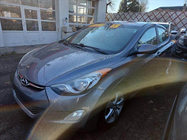 used 2013 Hyundai Elantra car, priced at $4,999