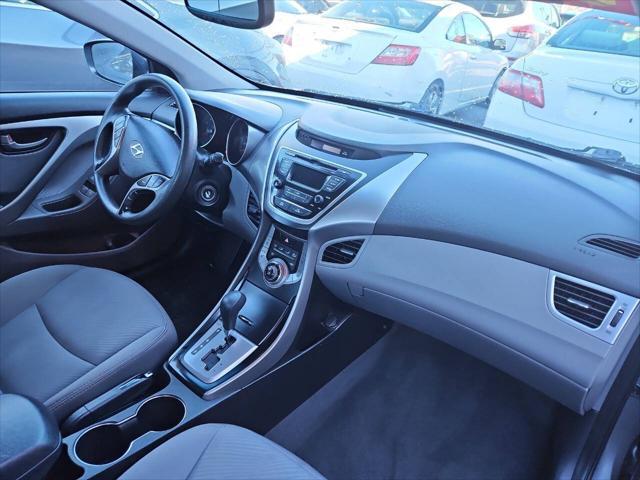 used 2013 Hyundai Elantra car, priced at $4,999