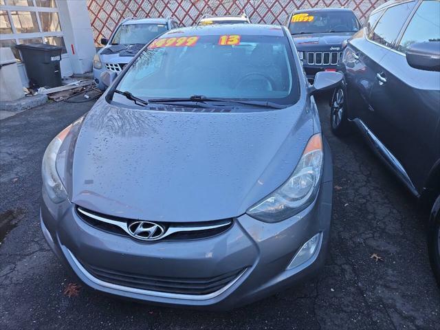 used 2013 Hyundai Elantra car, priced at $4,999