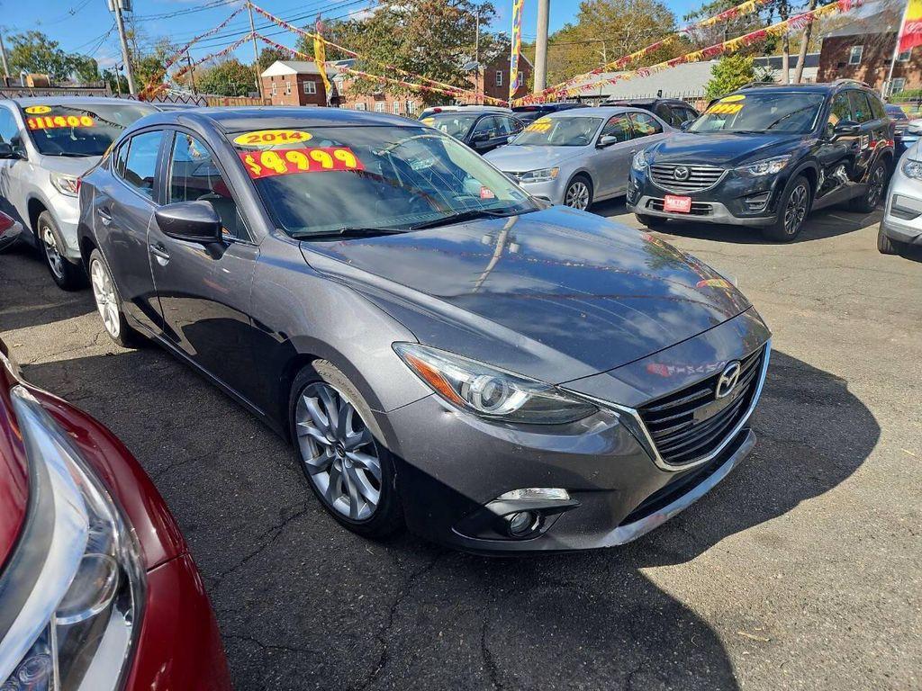 used 2014 Mazda Mazda3 car, priced at $4,999