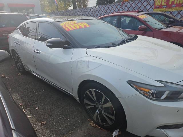 used 2016 Nissan Maxima car, priced at $11,999