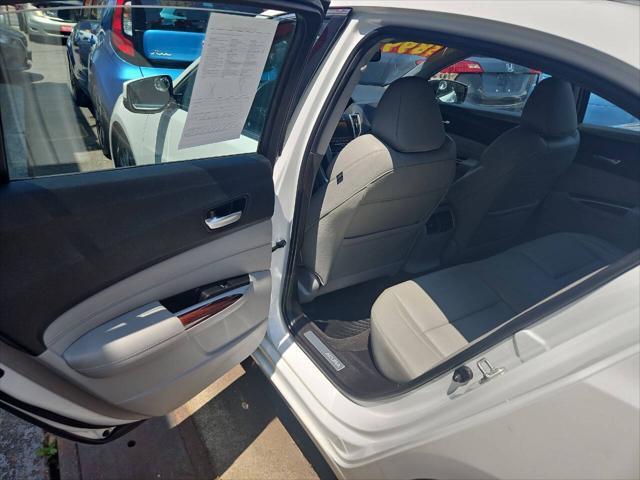 used 2015 Acura TLX car, priced at $8,999