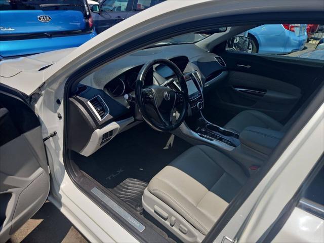 used 2015 Acura TLX car, priced at $8,999