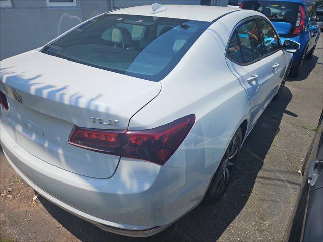 used 2015 Acura TLX car, priced at $8,999