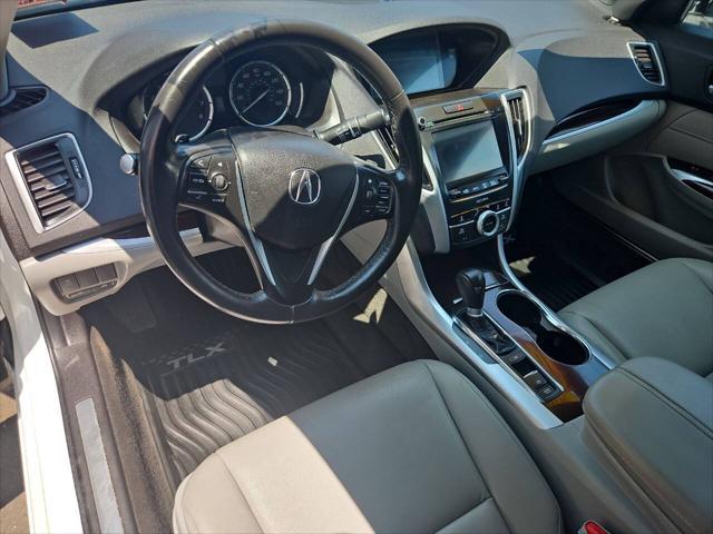used 2015 Acura TLX car, priced at $8,999