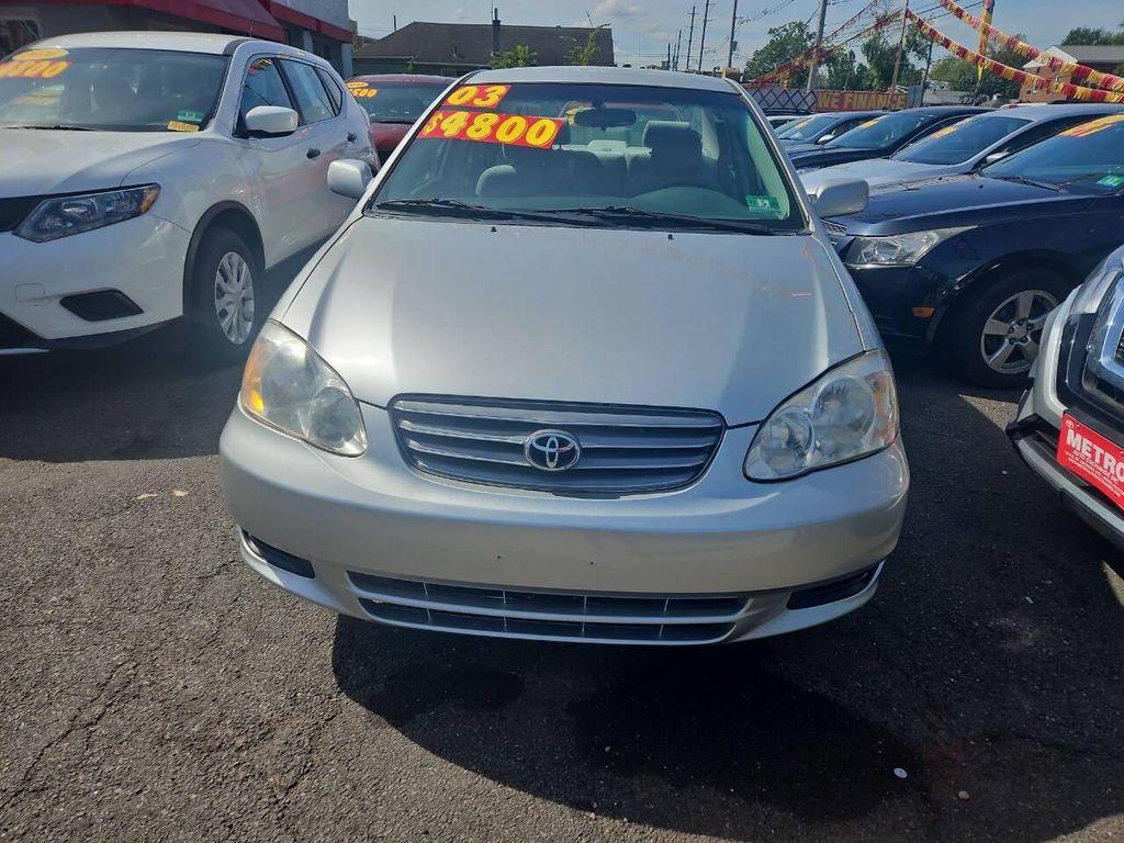 used 2003 Toyota Corolla car, priced at $4,800