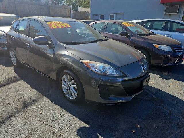 used 2013 Mazda Mazda3 car, priced at $6,999