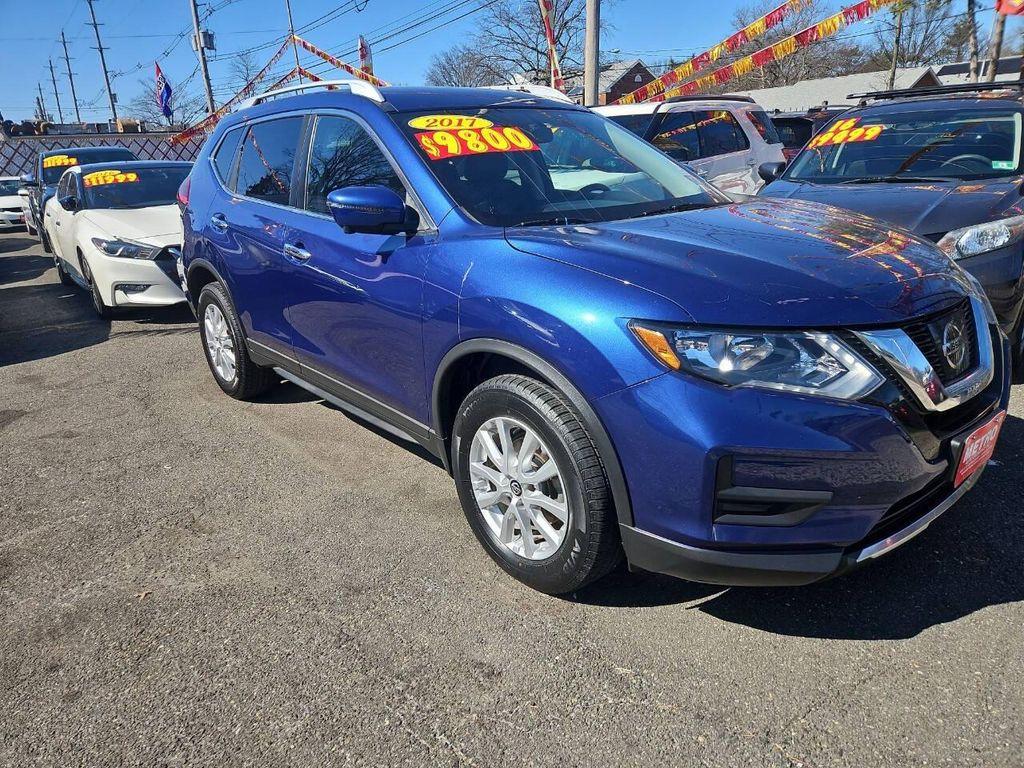 used 2017 Nissan Rogue car, priced at $9,800