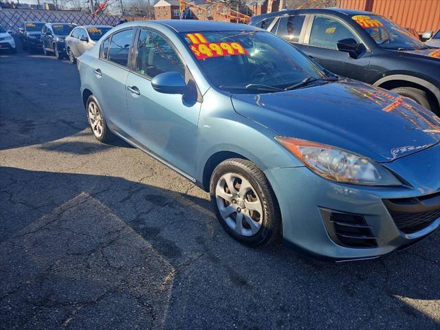 used 2011 Mazda Mazda3 car, priced at $4,999