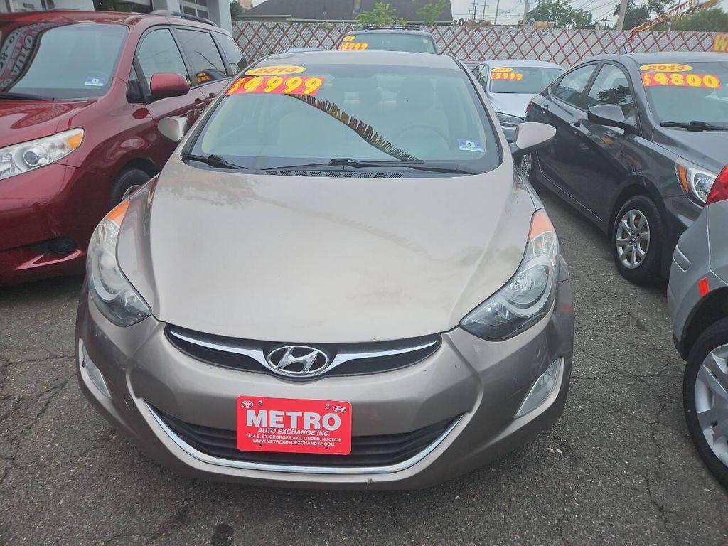 used 2013 Hyundai Elantra car, priced at $4,999