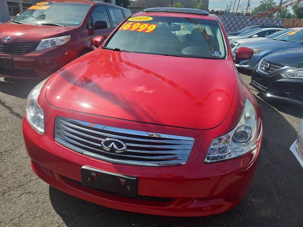 used 2009 INFINITI G37x car, priced at $6,999