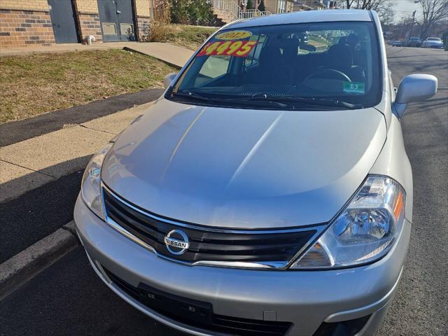 used 2012 Nissan Versa car, priced at $4,495