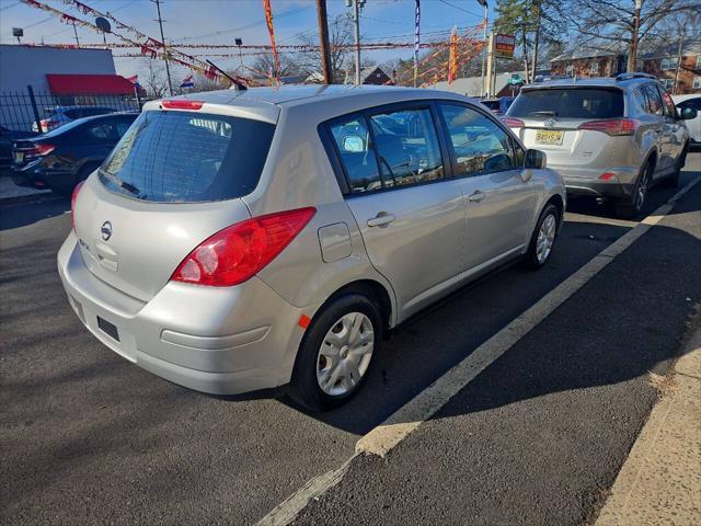 used 2012 Nissan Versa car, priced at $4,495