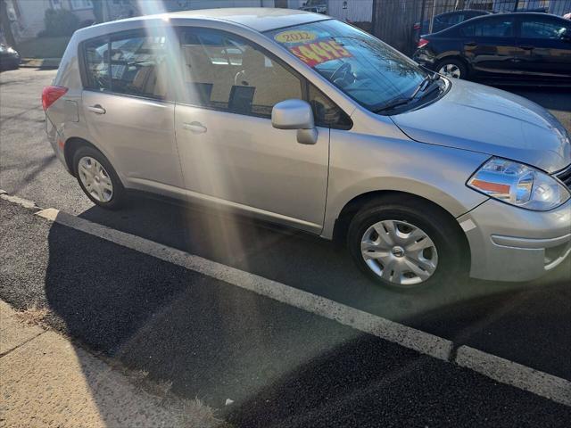 used 2012 Nissan Versa car, priced at $4,495