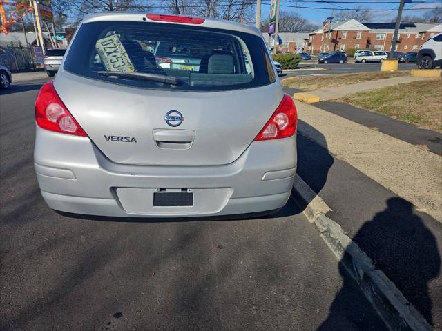 used 2012 Nissan Versa car, priced at $4,495