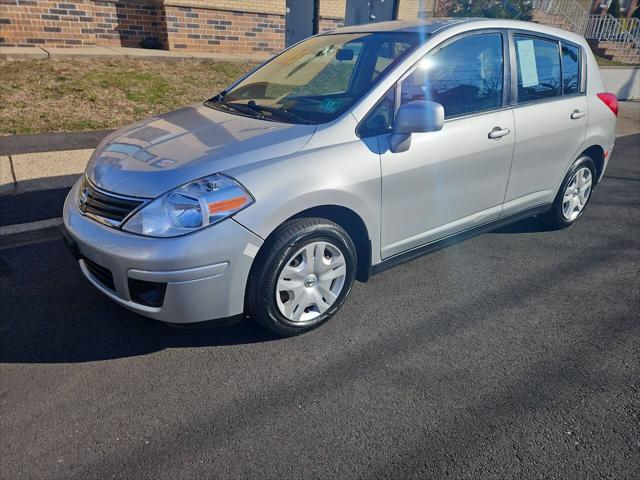 used 2012 Nissan Versa car, priced at $4,495