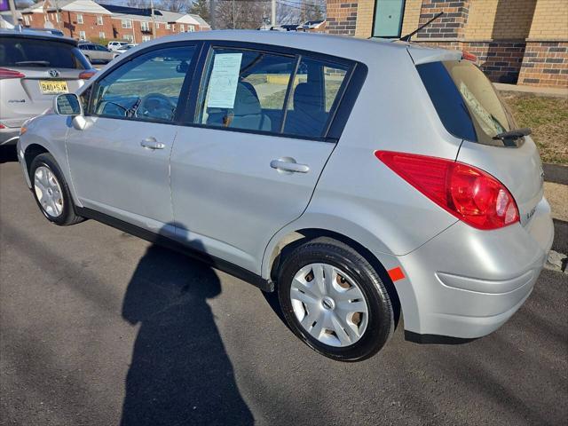 used 2012 Nissan Versa car, priced at $4,495