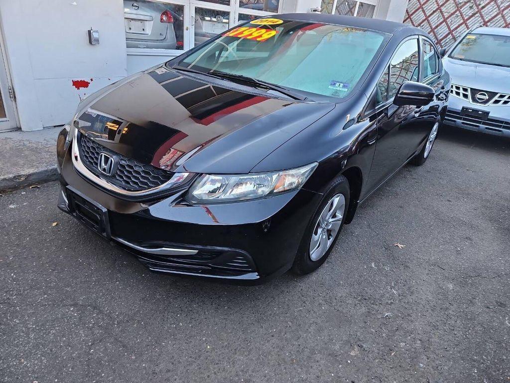 used 2014 Honda Civic car, priced at $7,999
