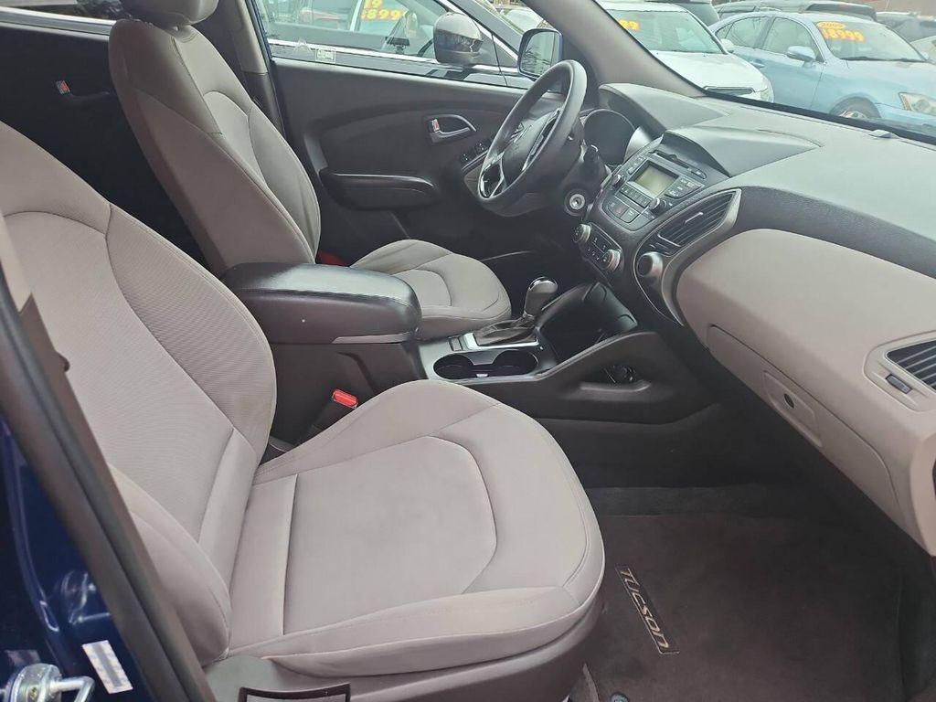 used 2015 Hyundai Tucson car, priced at $6,999