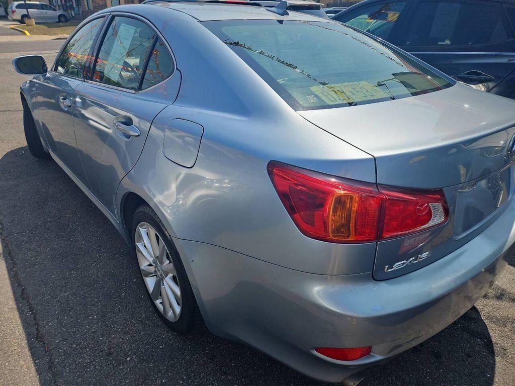 used 2009 Lexus IS 250 car, priced at $8,999