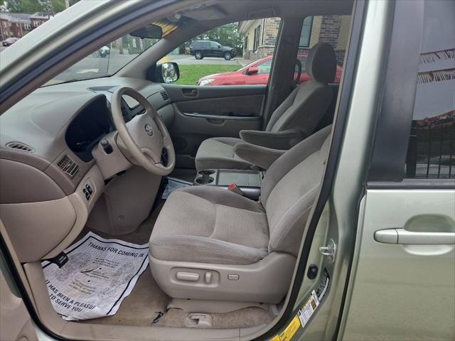used 2009 Toyota Sienna car, priced at $4,999