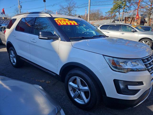 used 2016 Ford Explorer car, priced at $10,999