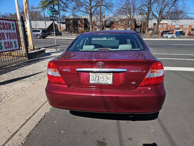 used 2003 Toyota Camry car, priced at $4,800
