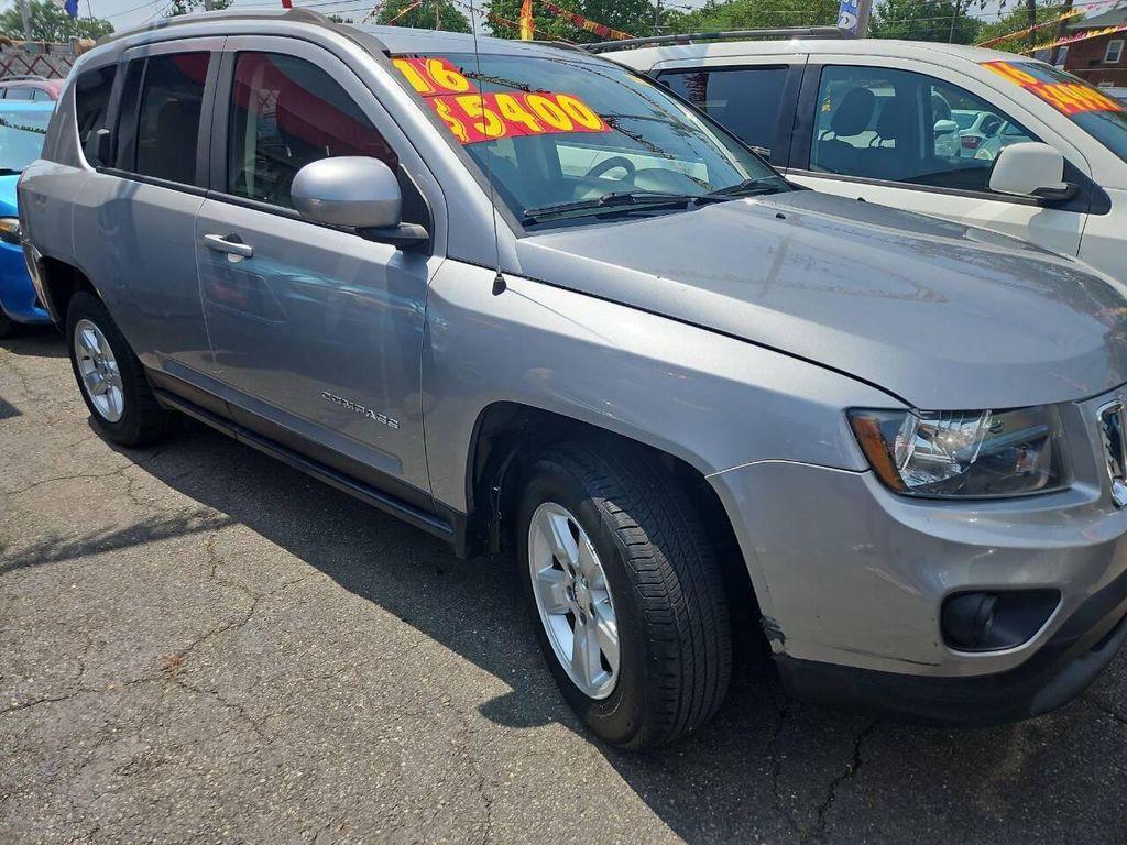used 2016 Jeep Compass car, priced at $5,400