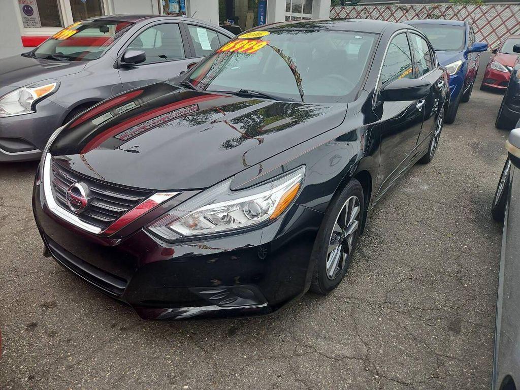 used 2016 Nissan Altima car, priced at $6,999