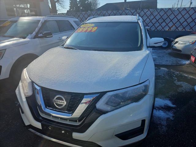 used 2017 Nissan Rogue car, priced at $8,999