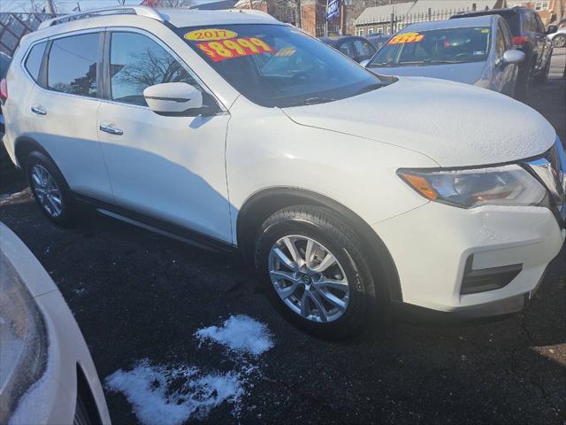 used 2017 Nissan Rogue car, priced at $8,999