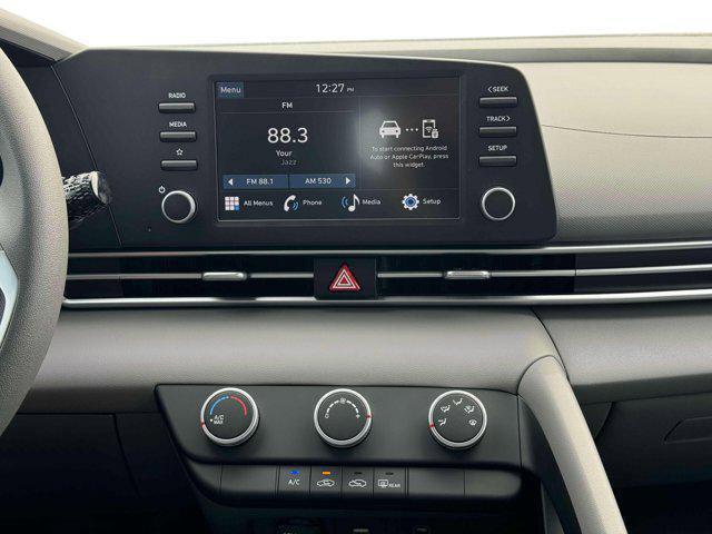 new 2025 Hyundai Elantra car, priced at $23,245