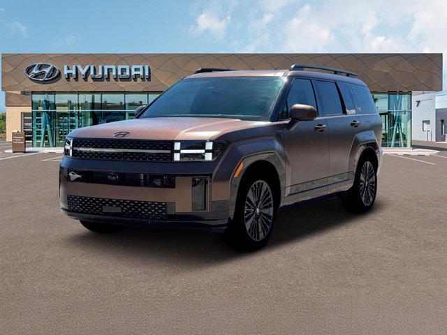 new 2026 Hyundai SANTA FE HEV car, priced at $52,095