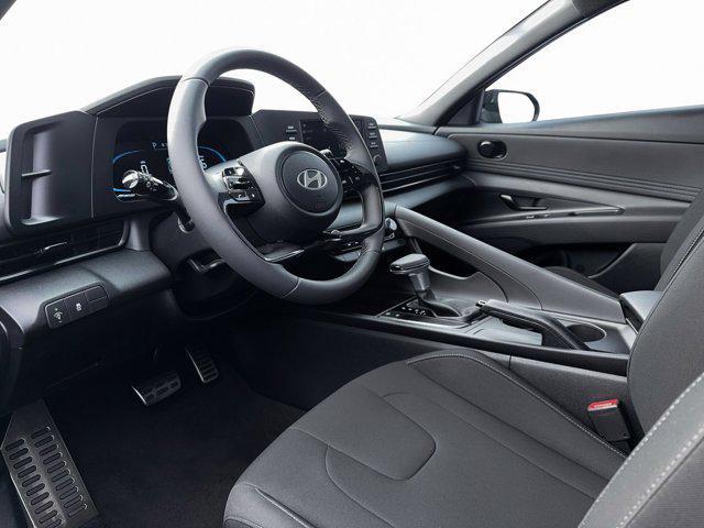 new 2026 Hyundai Elantra car, priced at $25,105