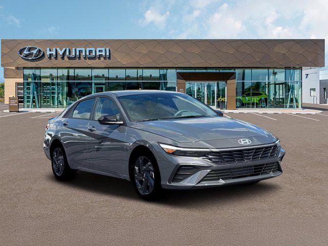 new 2026 Hyundai Elantra car, priced at $25,105