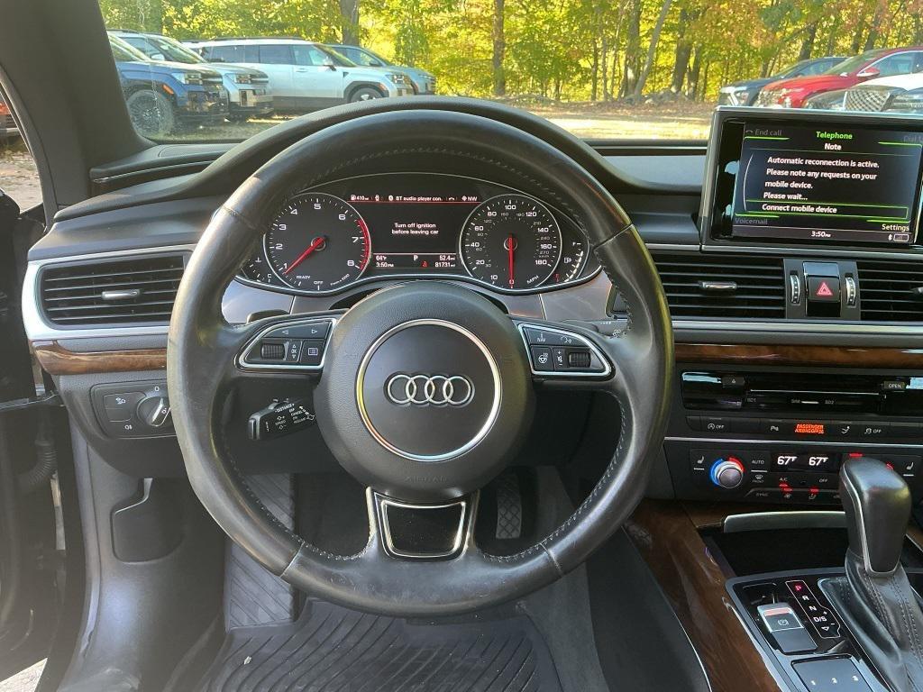 used 2016 Audi A7 car, priced at $21,562