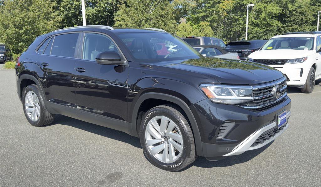 used 2022 Volkswagen Atlas Cross Sport car, priced at $29,251