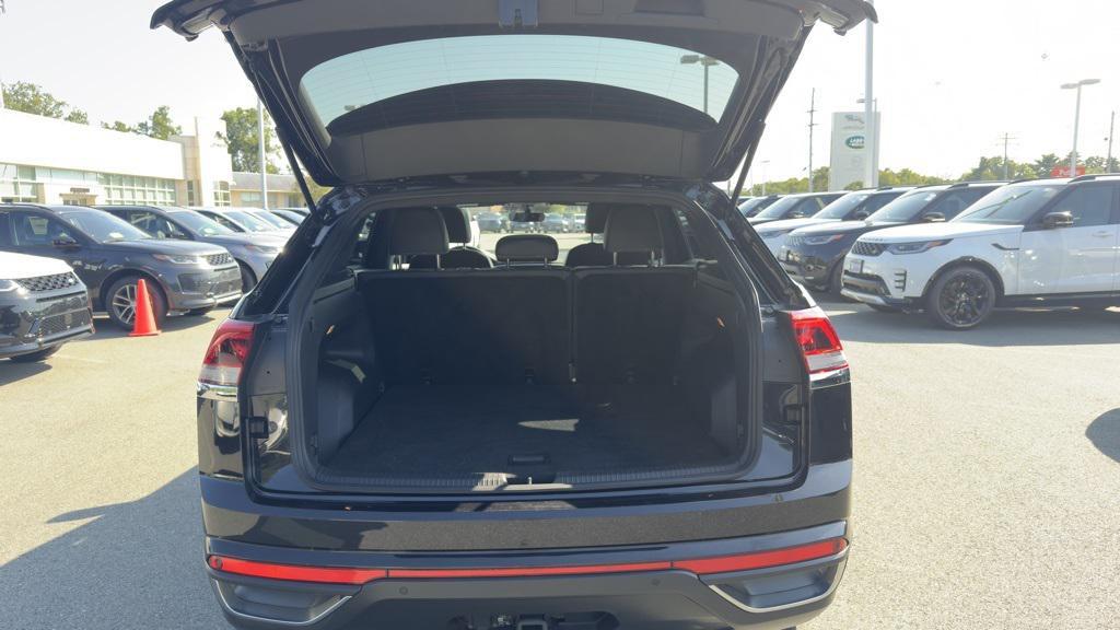 used 2022 Volkswagen Atlas Cross Sport car, priced at $29,251