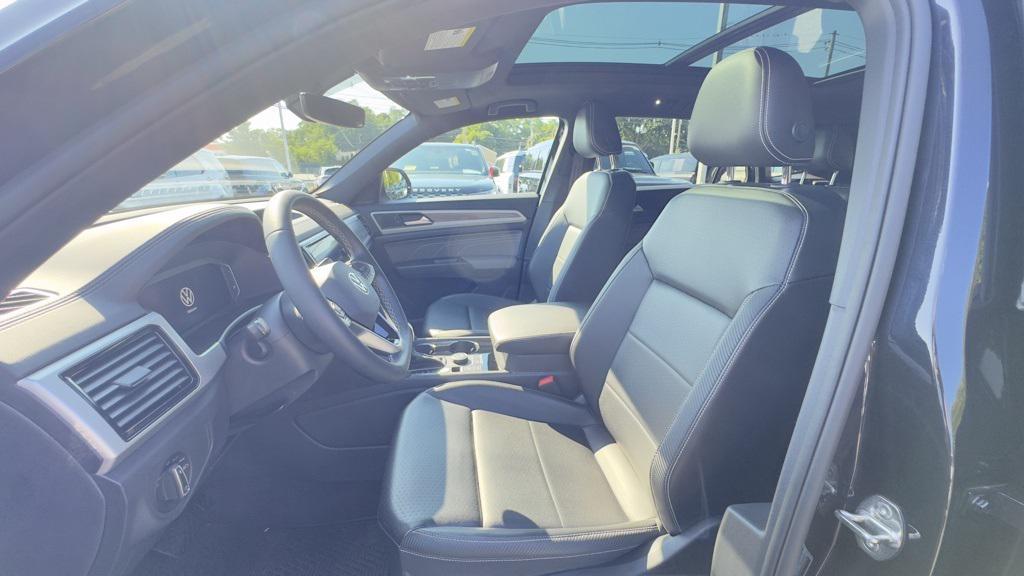 used 2022 Volkswagen Atlas Cross Sport car, priced at $29,251