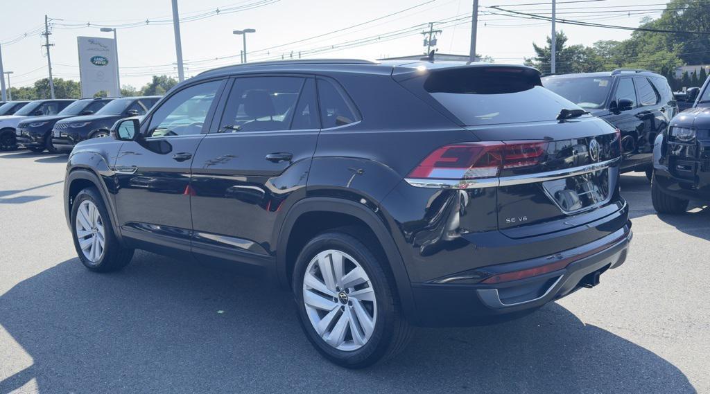 used 2022 Volkswagen Atlas Cross Sport car, priced at $29,251