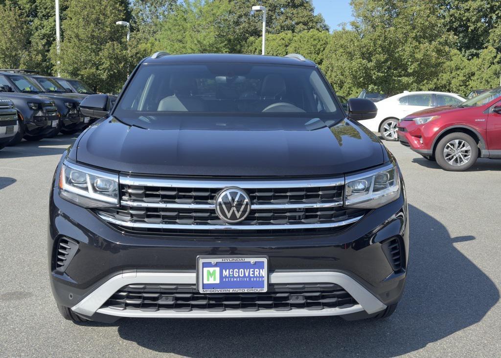 used 2022 Volkswagen Atlas Cross Sport car, priced at $29,251