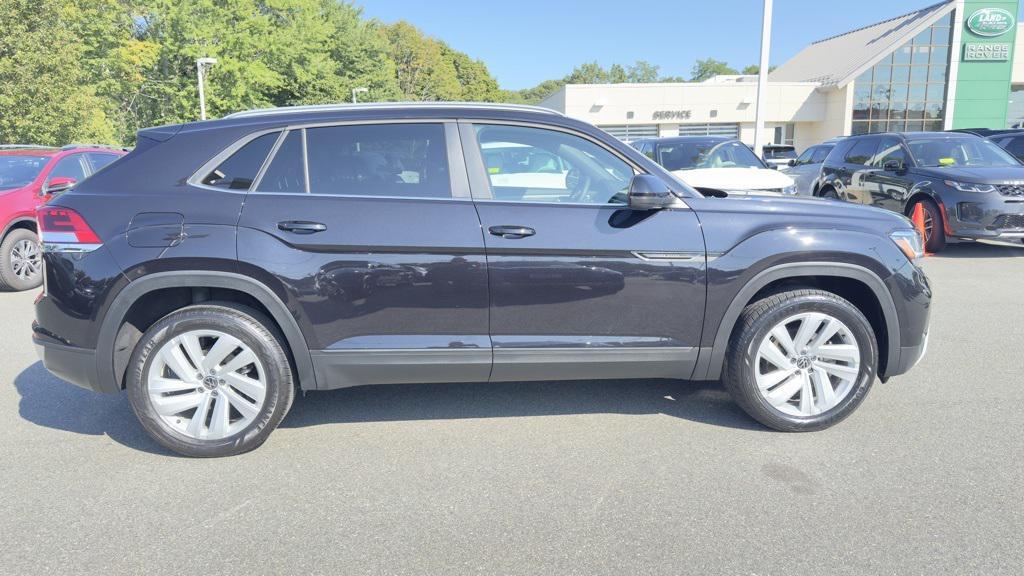 used 2022 Volkswagen Atlas Cross Sport car, priced at $29,251