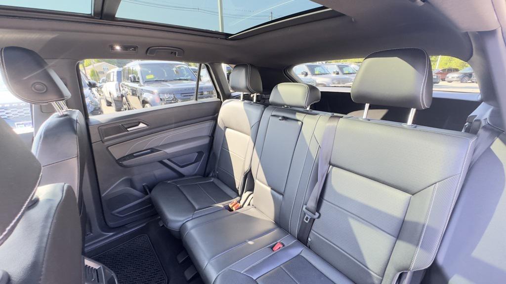 used 2022 Volkswagen Atlas Cross Sport car, priced at $29,251