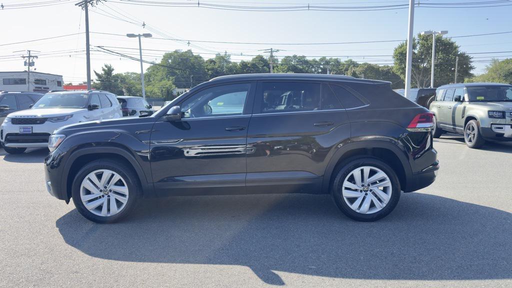 used 2022 Volkswagen Atlas Cross Sport car, priced at $29,251