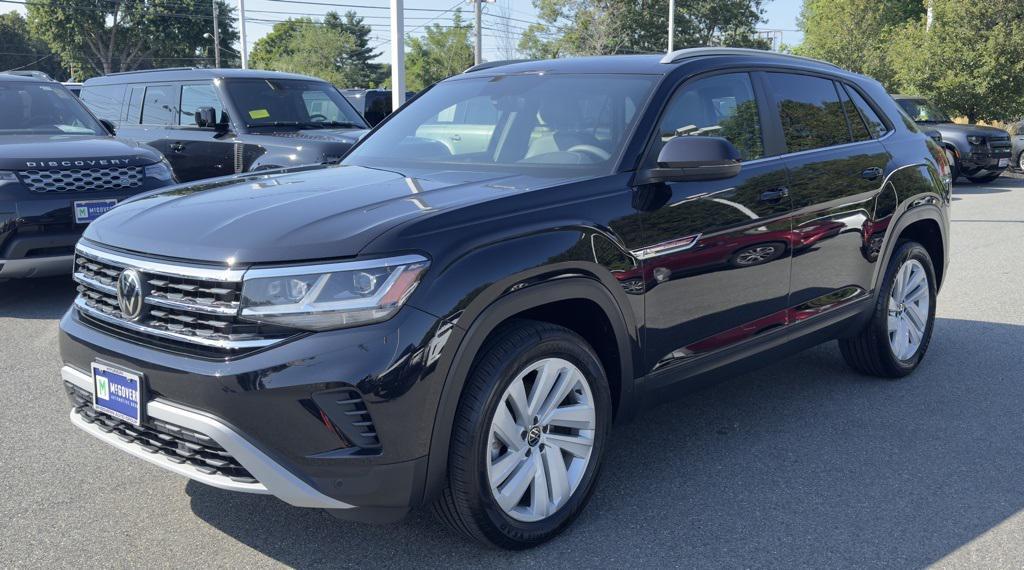 used 2022 Volkswagen Atlas Cross Sport car, priced at $29,251