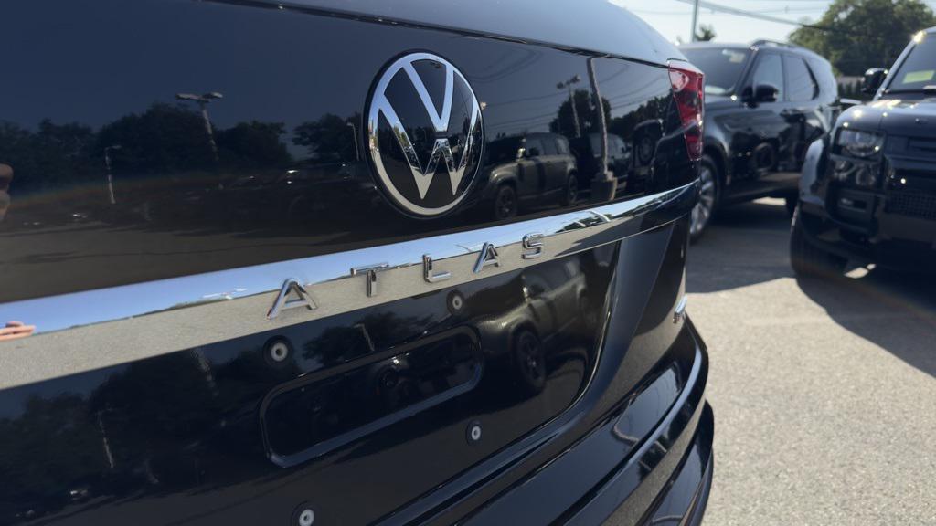 used 2022 Volkswagen Atlas Cross Sport car, priced at $29,251
