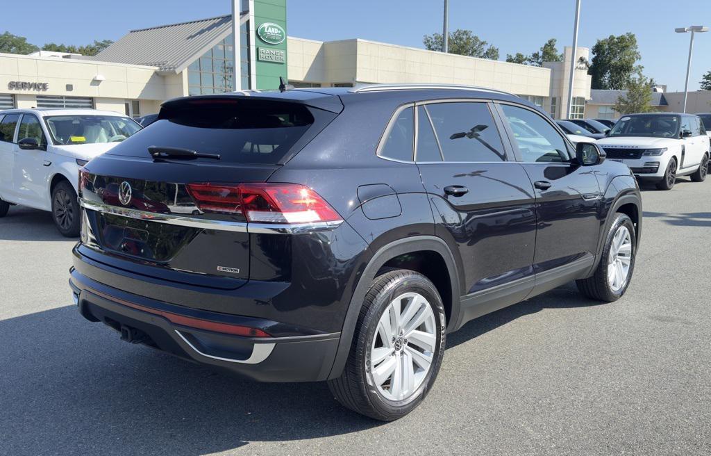 used 2022 Volkswagen Atlas Cross Sport car, priced at $29,251
