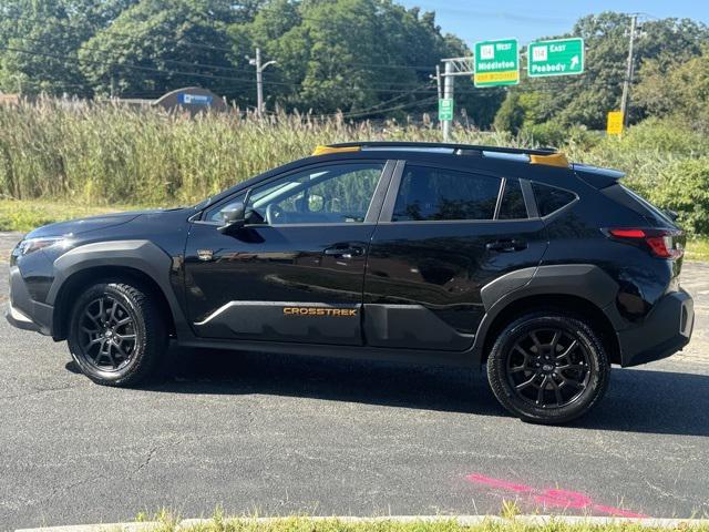 used 2024 Subaru Crosstrek car, priced at $27,290