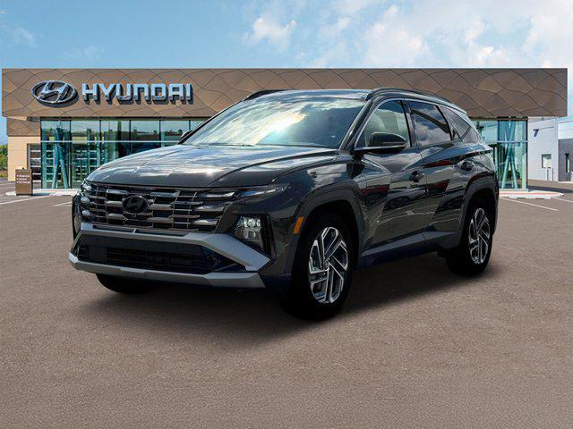 new 2025 Hyundai Tucson car, priced at $38,645